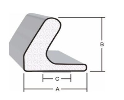 Przewodzące uszczelki piankowe DCW11x11NI-N5V0-1000